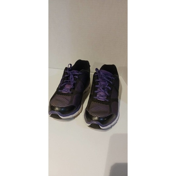DR COMFORT Katy Women Purple Black Athletic Diabetic Walking Shoes Size 7.5 Wide - Picture 9 of 9